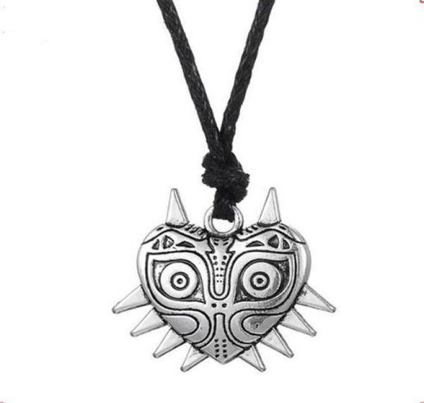 Z2 la légende de Zelda Majoras masque pendentif païen Wiccan collier religieux bijoux 2884122