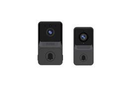 Z20 Smart Home interphone vidéo WIFI Vision nocturne infrarouge caméra d'alarme de sécurité à domicile extérieure 480P Monito bouton sans fil sonnette