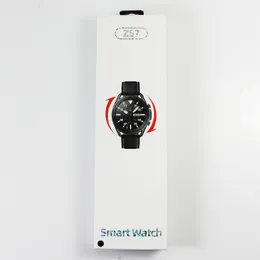 Z57 Smart Horloge Rond Gezicht Roterende Bezel BT Call Relogio Smartwatch Fitness Tracker Hartslagmeter Horloges Voor Mannen