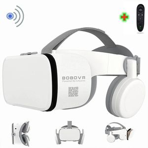 Z6 Bobovr Mise à niveau 3D casque Google Cardboard Virtual Reality Glasses Wireless VR Casque pour smartphones 240124