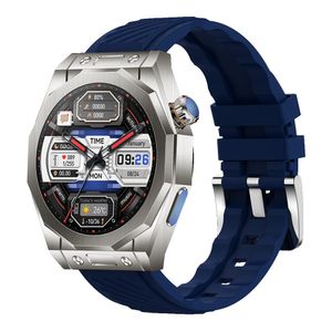 Z83 Max rond slim horloge HD kompasfunctie op groot scherm Bluetooth-oproepgezondheidsmonitoring GPS-track, met 3-delige band draadloze oplader slim horloge