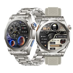 Z83 Max Smart Watch HD-scherm Kompasfunctie Aangepaste wijzerplaat Bluetooth-oproepen Muziekspeler GPS-track Gezondheidsmonitor met 3-delige band Draadloze oplader Smart Watches