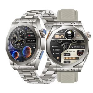 Z83 Max montre intelligente écran HD fonction boussole cadran personnalisé appels Bluetooth lecteur de musique suivi GPS moniteur de santé avec chargeur sans fil de bande 3 pièces montres intelligentes