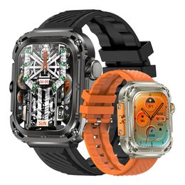 Z85 Max Smart Watch Heren Bluetooth-oproep Lingdong Island Hartslag Gezondheidsmonitoring Outdoor Sport Fitness Tracker Smartwatch
