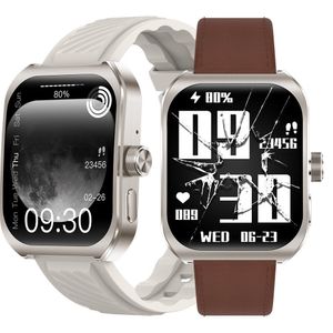 Z88 Pro Montre intelligente S9 incurvée Écran IPS de 2,1 pouces Contrôle des gestes Tactile Bluetooth Appel Cadran personnalisé Multi Sports Horloge Fitness Tracker Bracelet Smartwatch