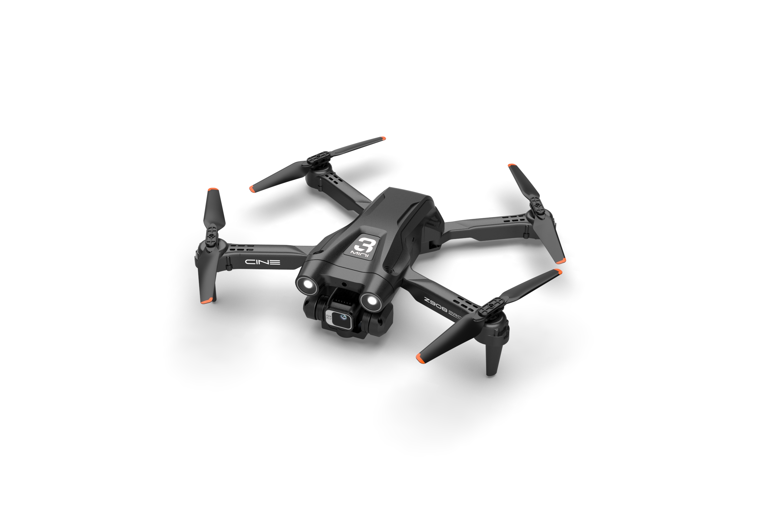 Drone Z908 Pro Fluxo óptico para evitar obstáculos HD Drone com câmera dupla