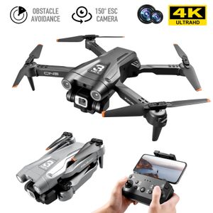 Z908Pro 4K HD Drone professionnel double caméra Wifi évitement d'obstacles pliant RC quadrirotor télécommande hélicoptère Dron jouets