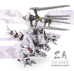 ZA modèle Zoids LIGER BERSERK FUHRER EZ049 MUGEN LIGER assembler modèle d'action FIGUR275c3329098