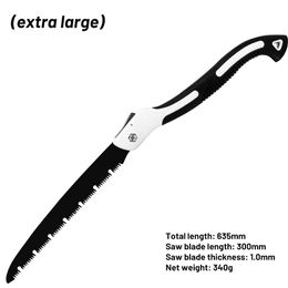 Zaag 395/465/535/635mm Opvouwbare Zaag Zware Extra Lange Blade Handzaag Sk5 Japanse Zaag Ijzerzaag Tuin Snoeien Trimmen Snijden