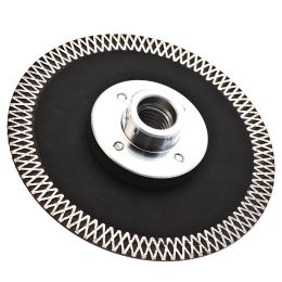 Zaagbladen Lame de coupe en porcelaine Super Diamond Turbo pour carrelage de 115 mm avec filetage M14 ou 5/8"11 pour couper et meuler la pierre de carrelage en céramique