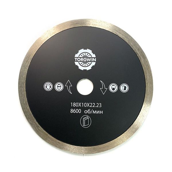 Zaagbladen Disque de scie diamantée 180 mm Lame de scie circulaire en acier utilisée pour compléter les meuleuses et autres outils électriques comme le coupe-carreaux