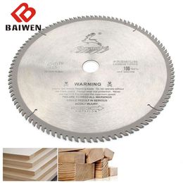 Zaagbladen 300 mm 12inch Carbide Saw Blade Tip Wood Cutting Discs 40t ~ 120T afgesneden wielen Handmatige elektrische houtbewerkingsgereedschap Accessoires