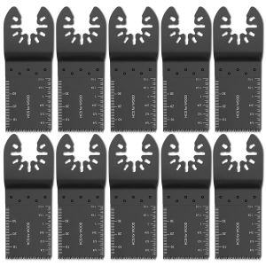 Zaagbladen Lame de scie multifonction Lame de scie oscillante Ensemble de lames multi-outils Lame de coupe universelle Rénovateur Outils électriques Accessoires