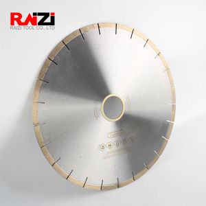 Zaagbladen Raizi 14 Inch/350mm Diamond Bridge Zaagblad Doorslijpschijf Voor Dekton PorseleinBeste Kwaliteit