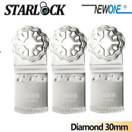Zaagbladen Starlock Plus Diamond ECut Lames de scie oscillante Timmer électrique Multitool Lame de scie Outil électrique Multimaster par NEWONE