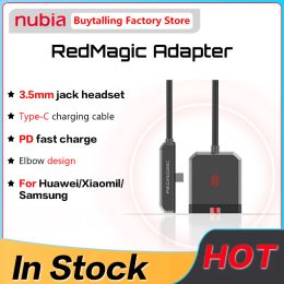 Zaagmachines 100% Nubia Nubia Redmagic Boîte de jeu pour RedMagic 6Pro / 6 Station d'accueil Adaptateur RedMagic