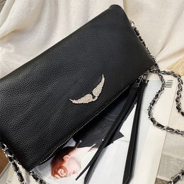 Sac de créateur de sacs Zadig Voltaire Sac de marque espagnole de haute qualité sac pour femmes 2022 NOUVEAU MESSAGNER FEMANS MESSENS