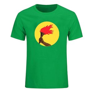 Zaïre Congo drapeau t-shirt confortable été à manches courtes col rond coton vêtements haut de grande taille t-shirts pour hommes