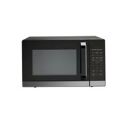 ZAOXI 1,4 Cu.ft. Magnetronoven, zwart roestvrij staal, met sensorkeukenapparatuur