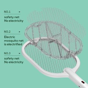 Zappers 3 en 1 Mosquito Mosquito Swatter Mosquito Killer Lamp Killer Insect Killer 3000V TYPEC TYPEC MOSQUITO MOSQUITO KILLER FLY KILLER