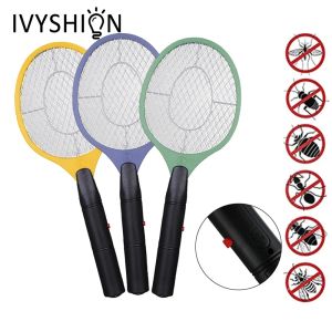 Zappers Électrique Fly Insect Bug Zapper Bat Handheld Insect Fly Tapette Raquette Portable Mosquito Killer Antiparasitaire pour Les Insectes de Chambre