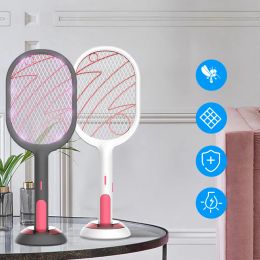 Zappers Fly Electric Swatter Mosquito Swatter Insecto Asesino Insítico Batería inalámbrica Mosquito Mosquito Swatter Flaty Swatter