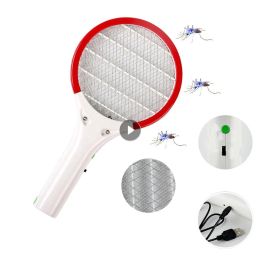 Zappers Electric Mosquito Killer Fly Swatter Trap USB Mosquito Racket Insect Killer Bug Light Bug Zapper USB