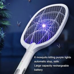 Zappers ménage rechargeable au lithium batterie moustique moustique moustique moustique moustique moustique moustique de protection insecte