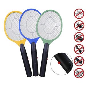 Zappers New Electric Mosquito Killer sans fil sans fil Mosquito Mosquito Mosquito Bogue Swatter Racket Anti Mosquito Swatter Eu Plug