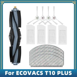 Zappers Vervanging voor Ecovacs T10 Plus Robot Stofzuiger Onderdelen Hoofdborstel Zijborstel Hepa Filter Mop Rag Stofzak