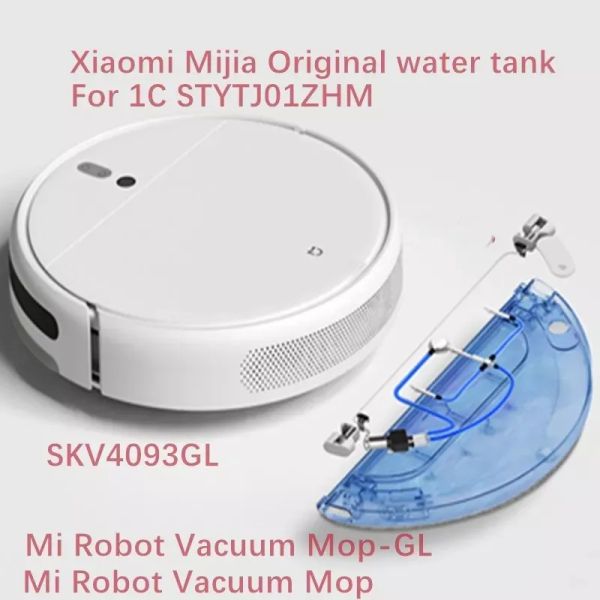 Zappers-tanque de agua de repuesto para Xiaomi Mijia 1c, contenedor de agua con control eléctrico, Robot aspirador Xiomi Mi, repuestos de fregona