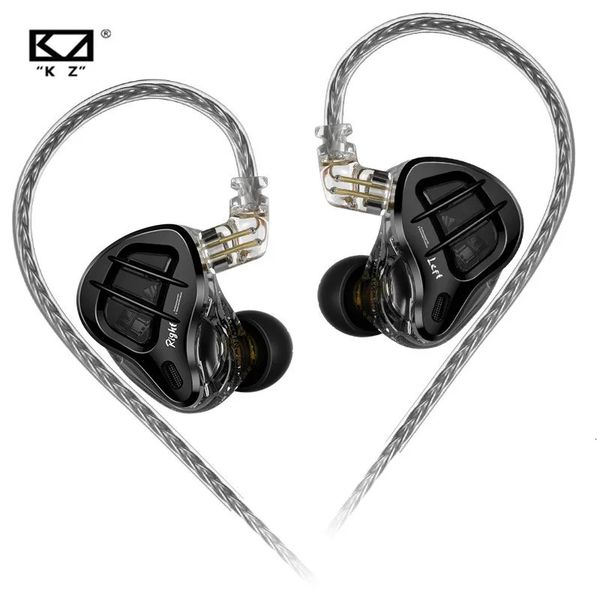 Zar Hybrid Driver In-Ear Monitor 1DD7BA EATPHONE HIFI 2pin Wired Headphone Music DJ Headset Game Earbud Zax Zad AST 240314