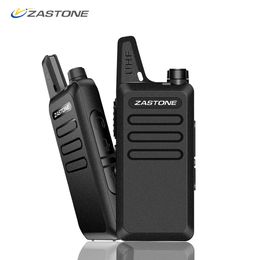 Zastone X6 Mini 400-470 UHF talkie-walkie Portable communicateur radio bidirectionnelle