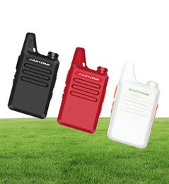 Zastone x6 UHF 400470MHz Handheld radio mini portable walkie talkie bidirection