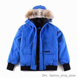 zavetti canada canadien vers le bas Parkas Canada vestes Canada manteau hiver hommes doudoune femmes coupe-vent à glissière épais manteaux chauds vêtements d'extérieur 8 00MY