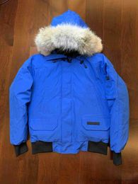 zavetti canada canadien vers le bas Parkas Canada vestes Canada manteau hiver hommes doudoune femmes coupe-vent à glissière épais manteaux chauds vêtements d'extérieur 3 YHRQ