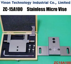 Pièces de micro-étau découpées en fil d'acier inoxydable ZC-15A100 (peut contenir une pièce ronde de 100 mm, une pièce carrée de 0 à 100 mm) Étaux de précision pour toutes les machines WireCut-EDM