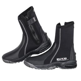 ZCCO 5mm Neopreen Diving Boots Outdoor Beach stroomopwaartse schoenen Non-slip snorkelende vinnen Multifunctionele duiklaarzen volwassen schoenen