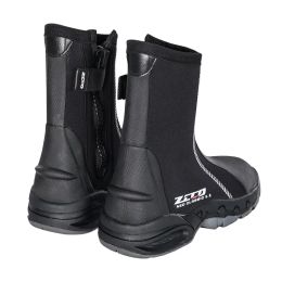 ZCCO Nuevos zapatos de buceo de 5 mm de 5 mm, botas de buceo, zapatos de rastreo al aire libre Beach Creek, equipo de aletas de buceo anti-Slip Scuba