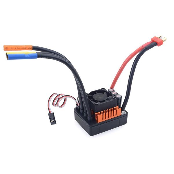 ZD Racing 8272 120A Brushless ESC pour modèle de voiture 1/8 RC