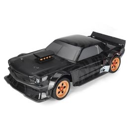 ZD Racing EX07 1/7 4WD Borstelloze afstandsbediening RC Auto Drift Super Hoge Snelheid 130km / H enorme voertuigmodellen Voltvorige proportionele 220218