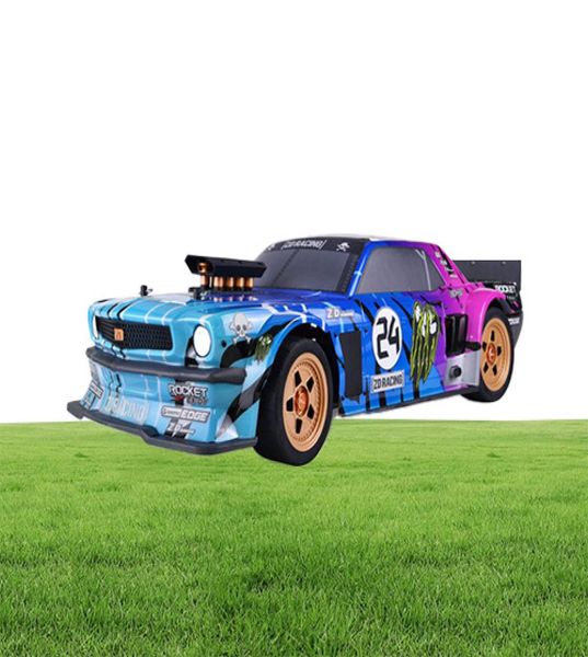 ZD RACING EX07 17 4WD RC Highpeed Profession Profession Sports Car Electric Remote Controly Model Adult Kids Toys Gift9125797