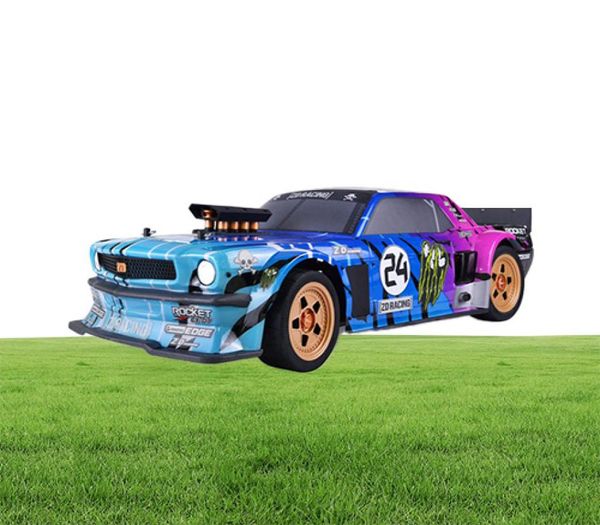 ZD RACING EX07 17 4WD RC Highpeed Profession Profession Sports Car Electric Remote Controly Model Adult Kids Toys Gift9639110