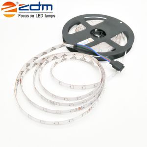 ZDM 5M 24W Lumière de bande étanche à LED RGB avec télécommande infrarouge DC12V