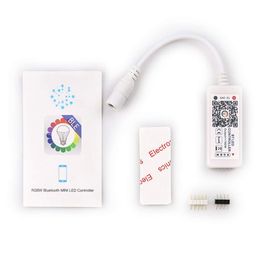 ZDM Smart Bluetooth RGBW-controller voor 5050 3528 LED Strip Light DC 12V- 24V