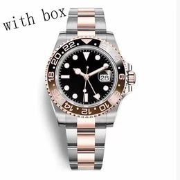 ZDR Ceramic Bezel Watch Designer horloges waterdichte luxe heren Montre de Luxe Fashion 2813 Beweging Automatisch 41 mm Vintage Watch Exquisite SB001 B23