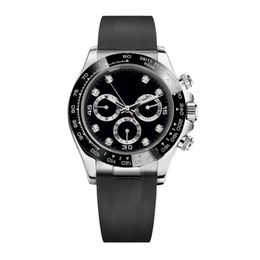 ZDR heren sporthorloge uurwerk horloges onderscheidende blauwe wijzerplaat montre de luxe roestvrij staal 2813 automatisch horloge hoge kwaliteit beroemde formele SB016 B23