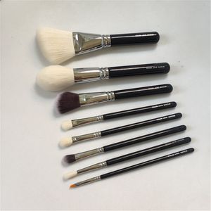 ZE Makeup Brushes 100 Luxe Face Finish 101 Definer 128 Cream Cheek 232 Eye Shader 227 Eyeshadow 224 Crease Liner Beauty Blending Cosmetics Tools