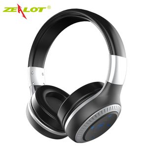 ZEALOT B20 Wireless Bluetooth Headphones Bluetooth 4.1 with HD Sound Bass stereo Earphone Headphones with Mic on-Ear Headset 6PCS/LOT