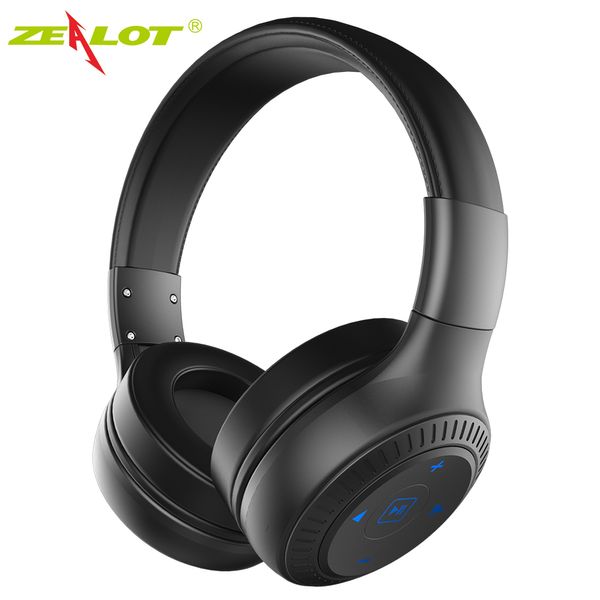 ZEALOT B20 Auriculares inalámbricos Bluetooth Bluetooth 4.1 con sonido HD Auriculares estéreo con graves con micrófono Auriculares intrauditivos CRexpress